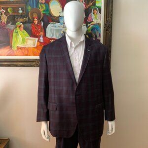 Coppley 50R Wool REDA 1865 2-Button Single Breasted Fully Lined Men’s Blaser